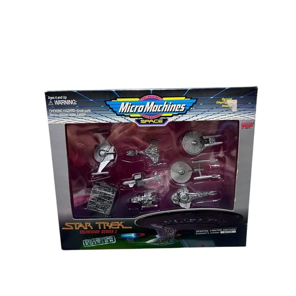 VTG Galoob Micro Machines Star Trek Television‎ Series 1 Special Edition In Box - Picture 1 of 12